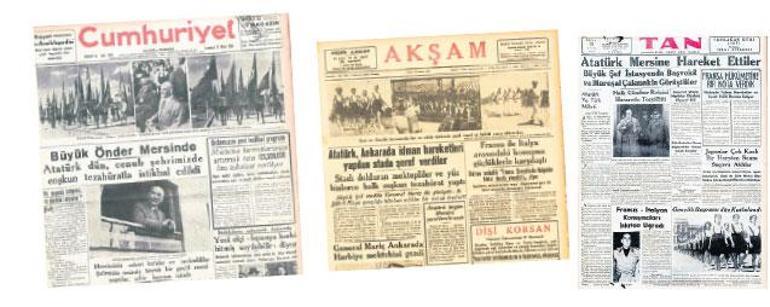 İki 19 Mayıs: 1919’da Samsun 1938’de Hatay