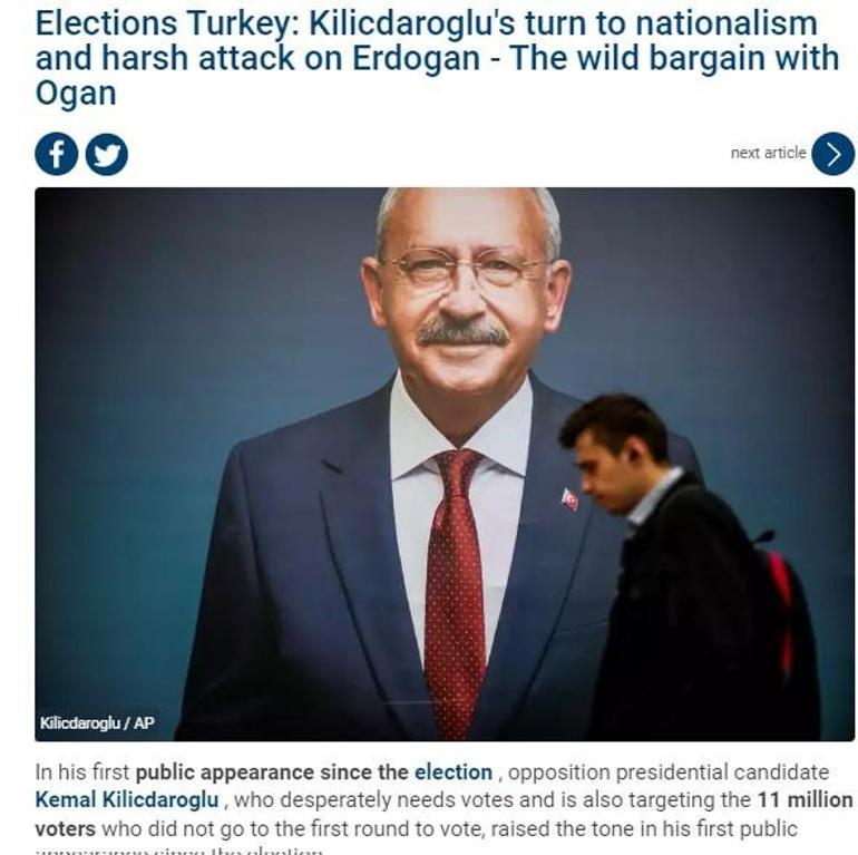 Politicodan ikinci tur tahmini: Erdoğanın gücünü hafife aldılar