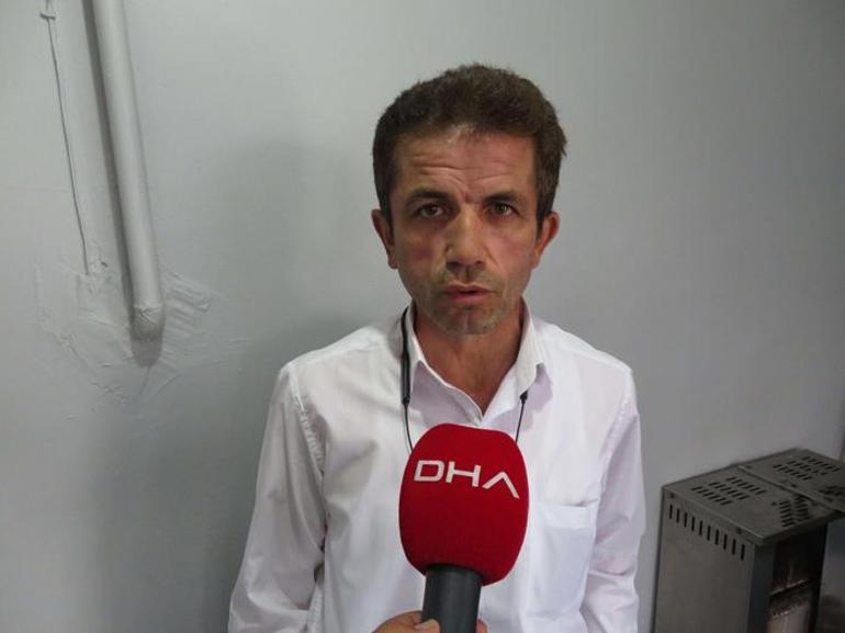 Üsküdarda babamı duraktan niye almadın diyerek otobüsün önünü kesti