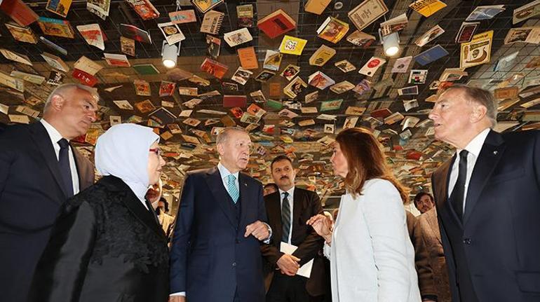 Cumhurbaşkanı Erdoğan, İstanbul Modernde konuştu: Dünya çok farklı İstanbulu tanıyacak