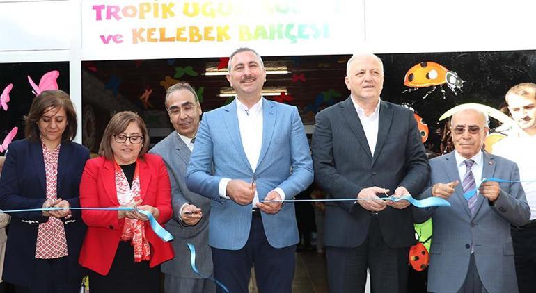 Türkiyede ilk  Uğur Böceği bahçesi Gaziantep’te açıldı