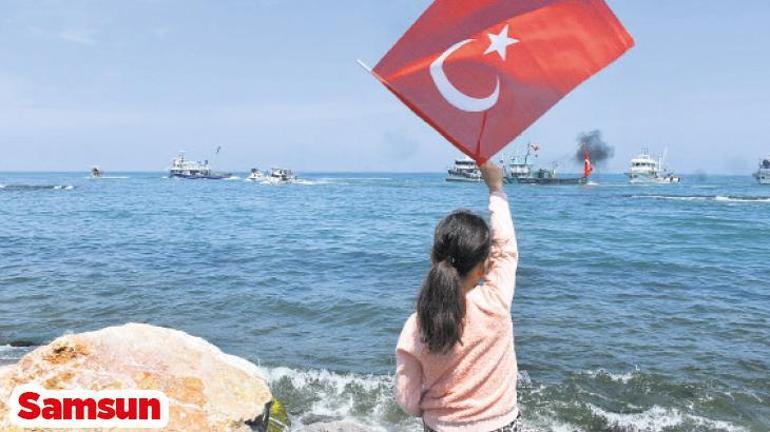 Türkiye’nin dört bir yanında 19 Mayıs coşkusu: Alanlar kırmızıya büründü