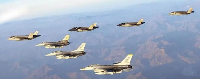 Savaşta kırılma noktası F-16lara bir adım kaldı