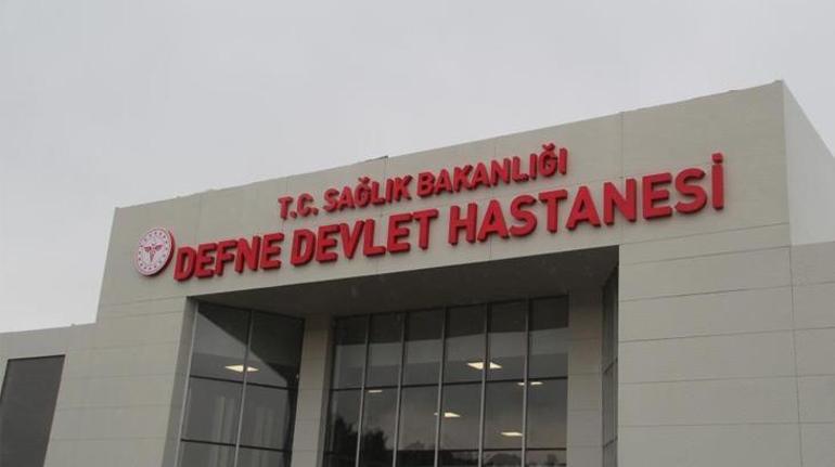 Yapımı 60 günde tamamlandı Defne Devlet Hastanesinin açılışını yarın Cumhurbaşkanı Erdoğan yapacak