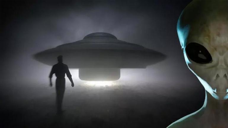 UFO gören savaş pilotlarının beynini inceledi Yeni iddia: Uzaylılar zaten dünyada