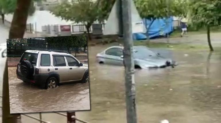 Anadoluda sel ve fırtına bir arada 24 kentte alarm