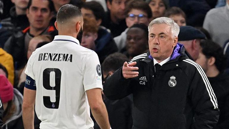 Carlo Ancelottiden Karim Benzema sözleri Şüphe etmenin bir anlamı yok