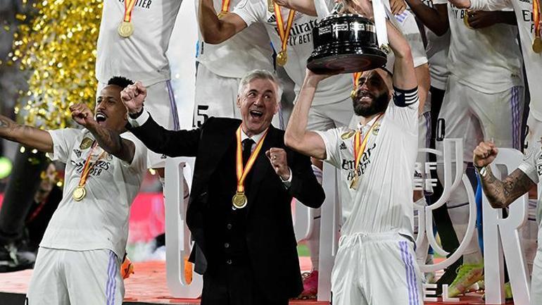 Carlo Ancelottiden Karim Benzema sözleri Şüphe etmenin bir anlamı yok