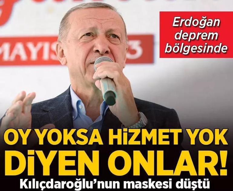 Erdoğan:28 Mayısta vatanı sahipsiz bırakmayacağız