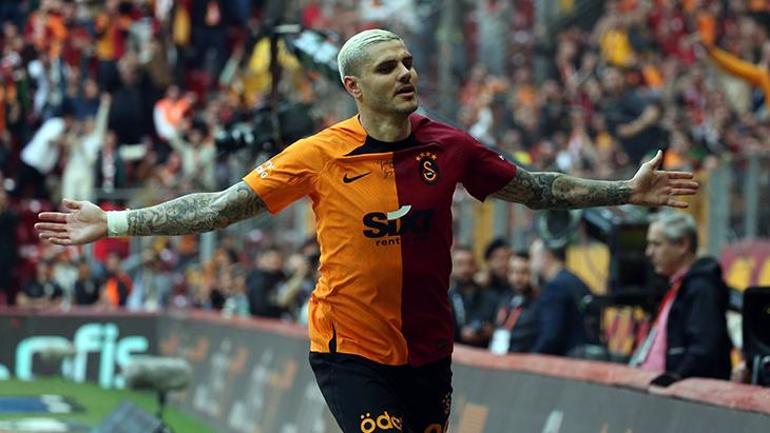 Yok artık Mauro Icardi Jardelin ardından Galatasaray formasıyla bir ilki başardı