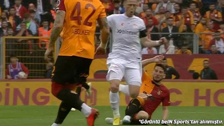 Galatasaray - Sivasspor maçı sonrası eski hakem patladı 3 kırmızı kart kararı
