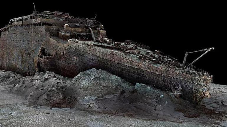 Titanic bu tarihte tamamen yok olacak 11 yıl sonra ortaya çıkaran ekip: İzin yoktu