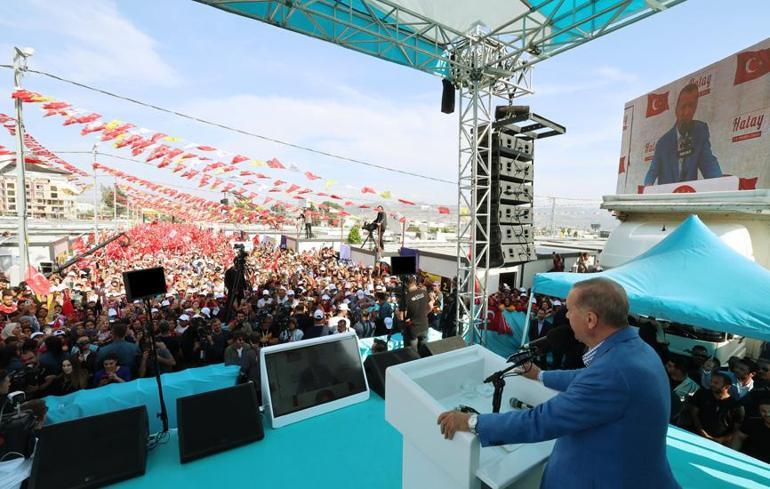Cumhurbaşkanı Erdoğan: CHP trolleri ne derse desin biz buradayız