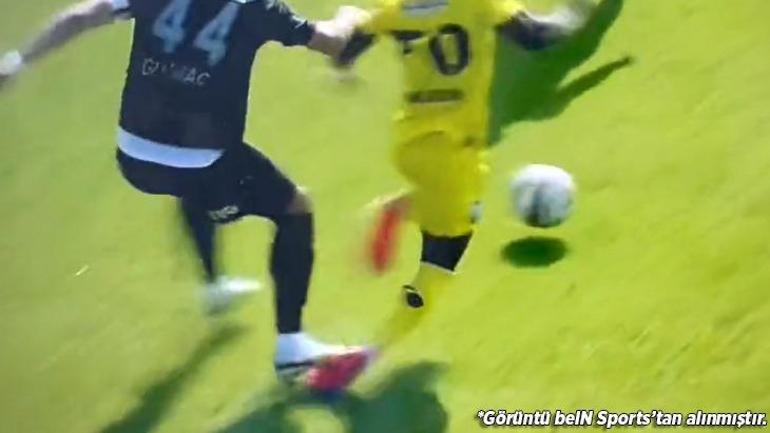 Mete Kalkavan’ın penaltı kararı, golü engelledi Ankaragücü cephesi isyan etti