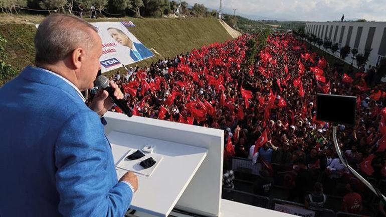 Cumhurbaşkanı Erdoğan: CHP trolleri ne derse desin biz buradayız
