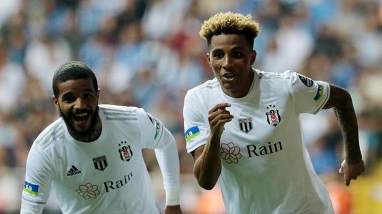 Kritik maçta 3 puan Beşiktaşın Adanada 2 penaltı, 1 kırmızı kart ve gol yağmuru