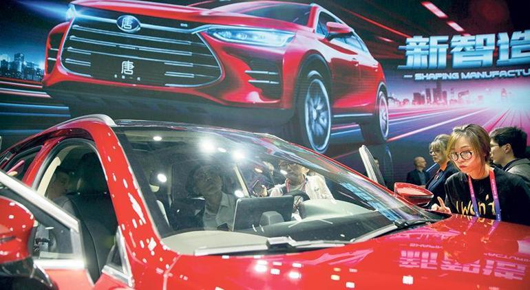 Çin’in otomotivde önlenemez yükselişi