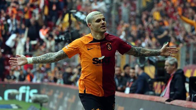 Galatasarayda Mauro Icardi operasyonu Transferde yeni süreç