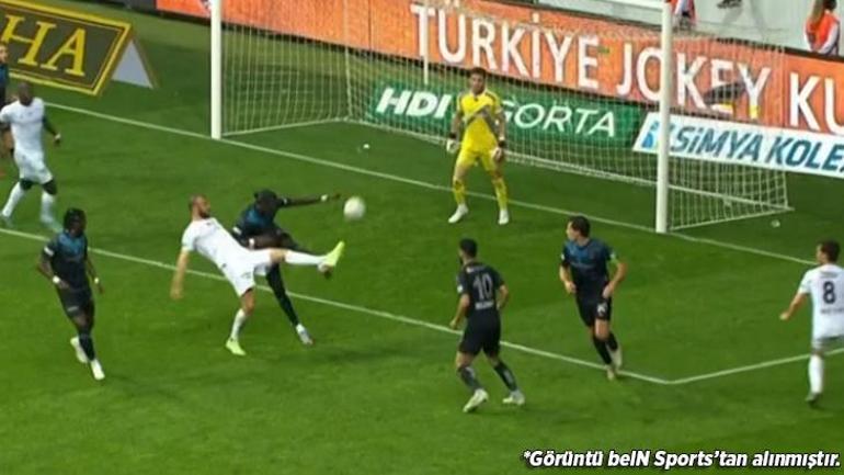 Adana Demirspor - Beşiktaş maçında tartışmalı karar Eski hakemler değerlendirdi: Çok açık, net bir penaltı