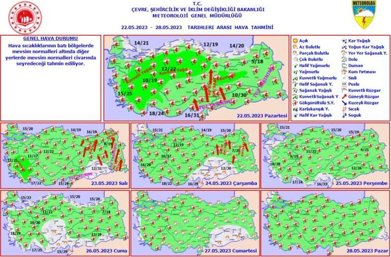 Batı illeri için sarı alarm verildi Su baskınları ve ulaşımda aksamalar olabilir