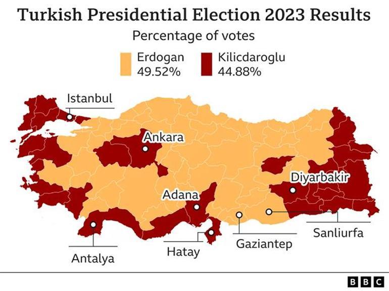 İkinci tura bir hafta kala Almanyadaki Küçük İstanbulda şok anlar