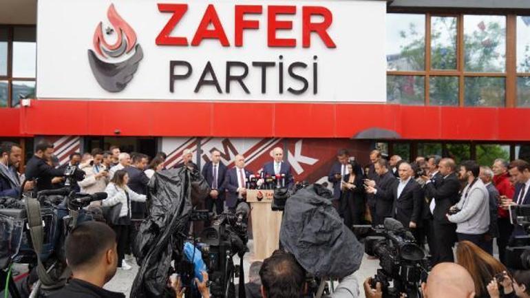 Son dakika: AK Partiden Zafer Partisine ziyaret Kurtulmuş ve Özdağdan ilk açıklama