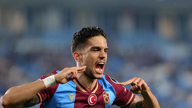 Trabzonsporda Trezeguet fırtınası Batuhan Şenin hataları dikkat çekti