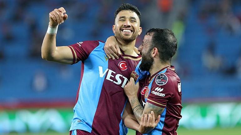 Trabzonsporda Trezeguet fırtınası Batuhan Şenin hataları dikkat çekti