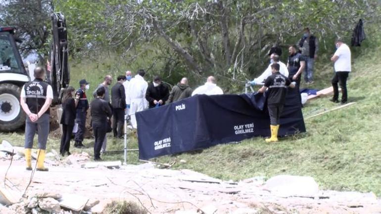 Sevgi Demirci olayında şok gelişme Silivride toprağa gömülmüş 3 ceset bulundu