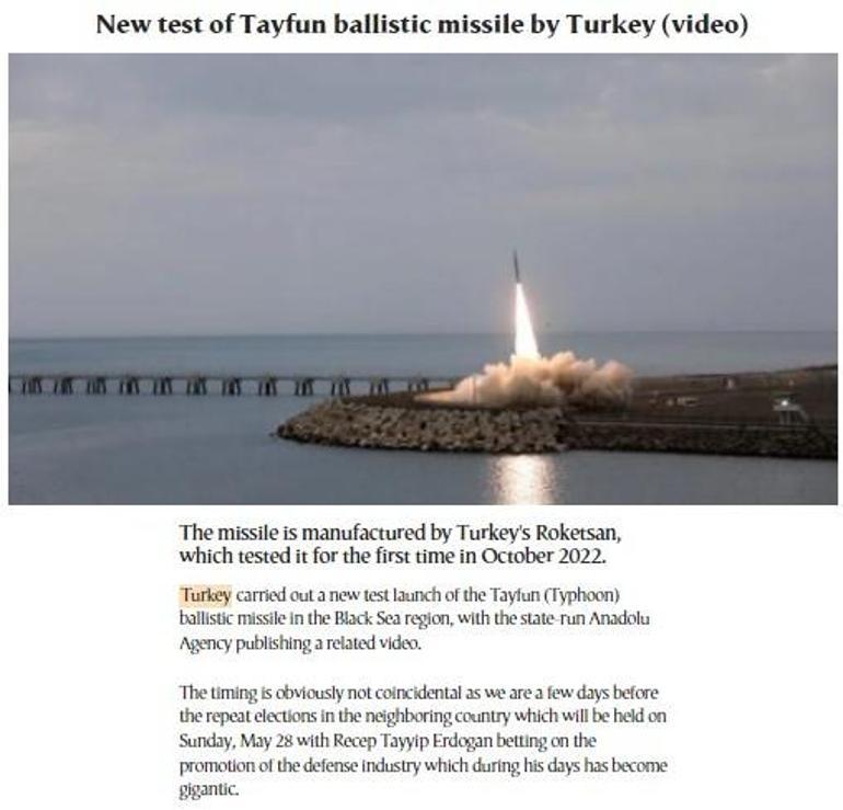 Yunan medyası Türk tehdidi diyerek duyurdu İşte o füzeler