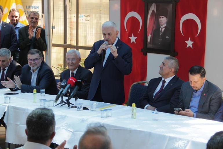 AK Partili Binali Yıldırım: “Cumhurbaşkanımız ÖTV muafiyeti konusunda cömert davrandı”