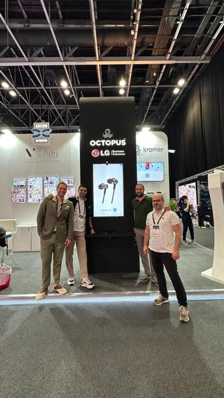 Octopus Smart Signage Dubai’de