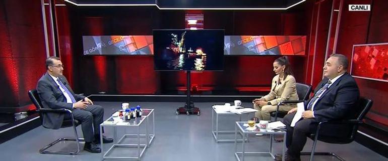 Bakan Dönmez CNN TÜRKte iki ili işaret etti: Orduda beklentimiz gaz Rizede petrol