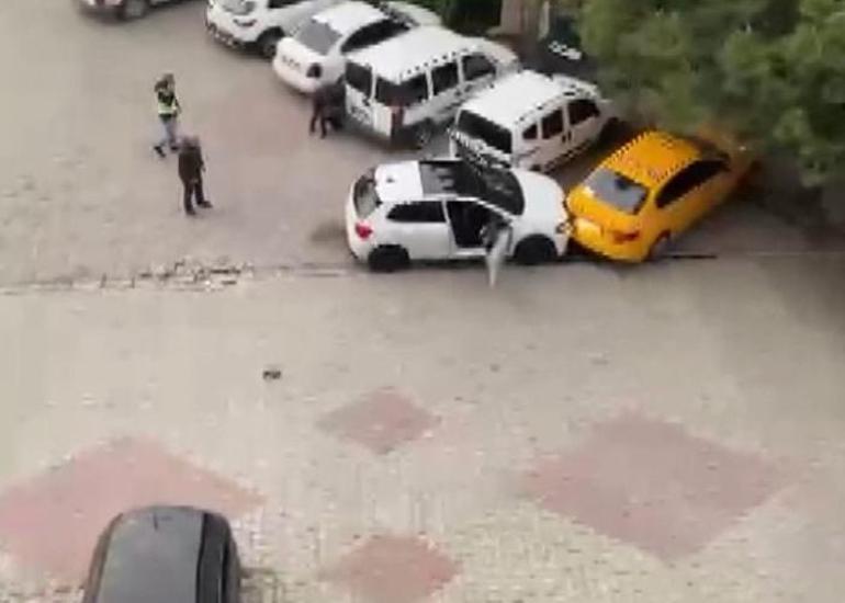 Esenyurtta korkunç olay Otopark görevlisi otomobille ezilerek öldürüldü