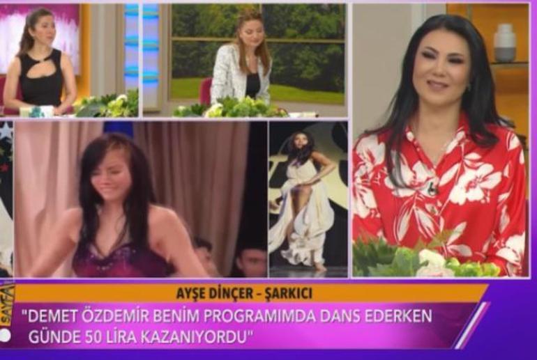 Ankaralı Ayşe Dinçerden Demet Özdemir itirafı