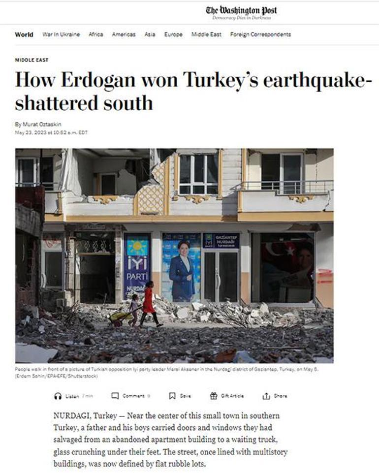 AFP dünyaya geçti: Erdoğanın en büyük kalesi
