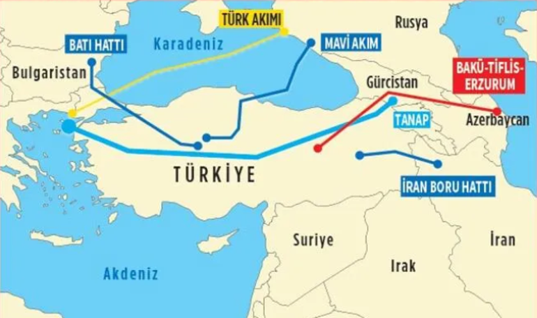 Rusya: Türk Akımı ve Mavi Akımı koruyan Rus gemisi saldırıya uğradı