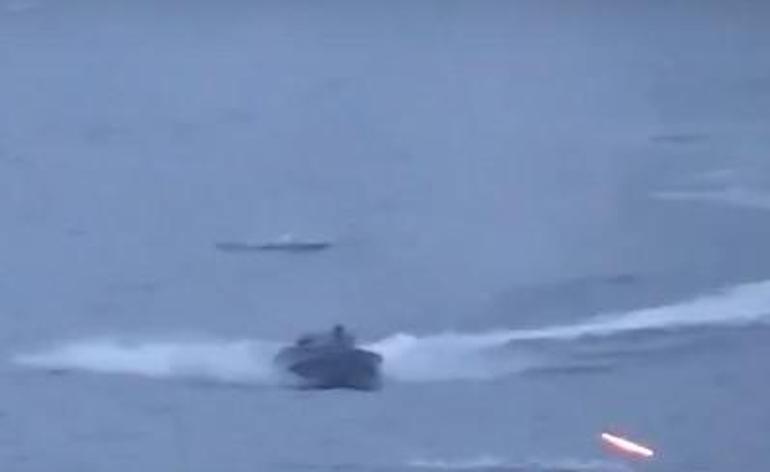 Rusya: Türk Akımı ve Mavi Akımı koruyan Rus gemisi saldırıya uğradı