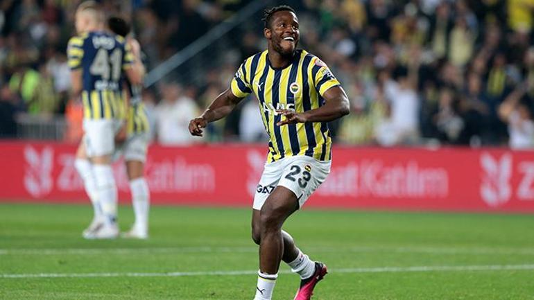 Fenerbahçe-Sivasspor maçına damga vuran an Ferdi Kadıoğlunun golü öncesi muhteşem karambol