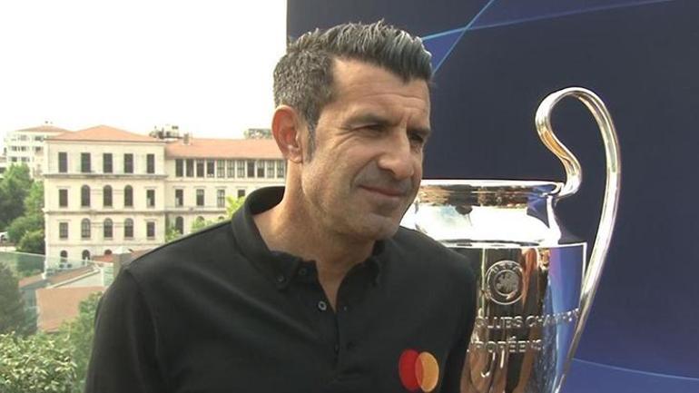 Luis Figodan Şampiyonlar Ligi finali tahmini Galatasaray ile ilgili çarpıcı yorum