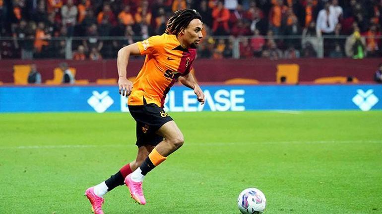 Galatasaraya Türk sağ bek Sacha Boey ayrılsa da ayrılmasa da transfer hedefinde