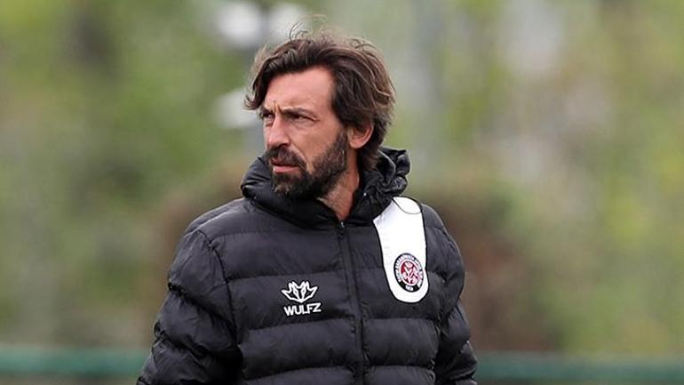 Fabio Boriniden veda kararı Andrea Pirlo sonrası Karagümrükte bir ayrılık daha