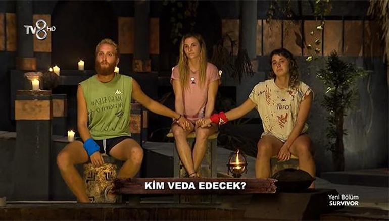 Survivorda adaya veda eden isim belli oldu