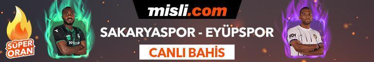Sakaryaspor - Eyüpspor maçı Tek Maç, Süper Oran ve Canlı Bahis seçenekleriyle Misli.com’da