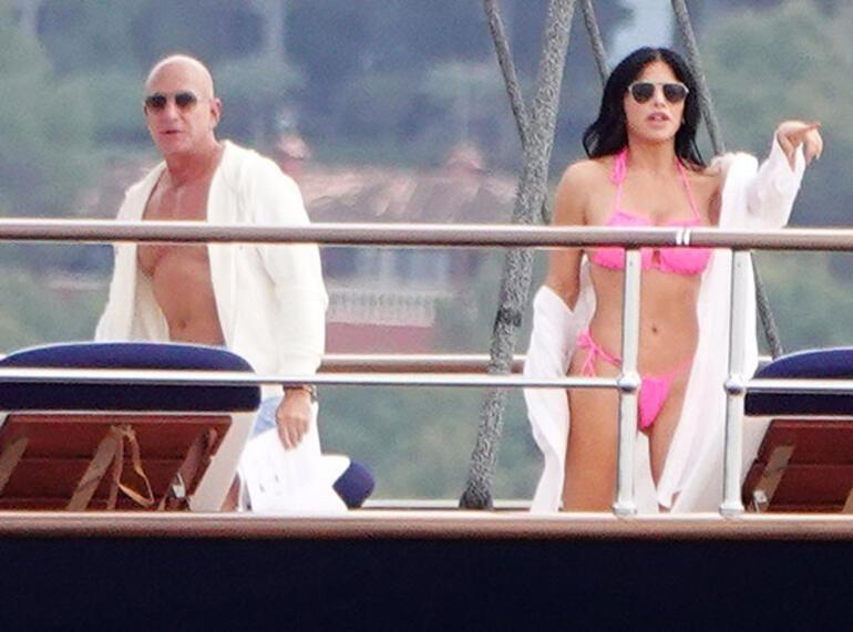Jeff Bezos, Lauren Sanchez ile 175 milyon dolarlık aşk yuvalarını hazırlatıyor