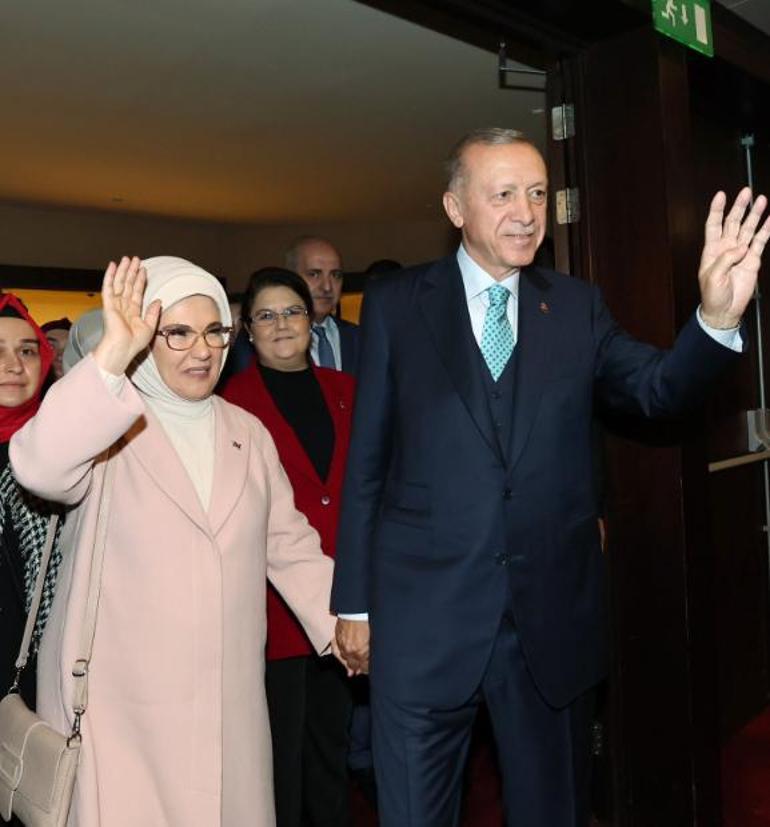 Emine Erdoğan: Türkiye Yüzyılı kadınların Türkiye’sini müjdeliyor