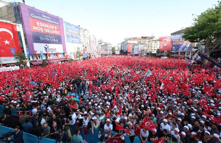 Cumhurbaşkanı Erdoğandan pazarcıyla tartışan İmamoğluna sert tepki
