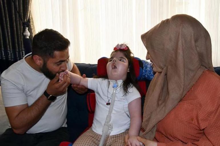 SMAlı Yarenin kampanyası tamamlandı; tedavi için Dubaiye gidiyor