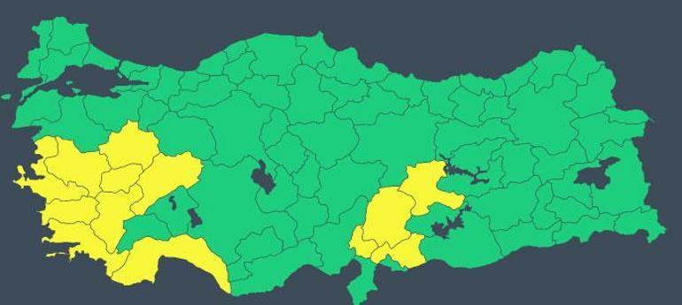 Sandık başına gidecekler dikkat Meteorolojiden flaş uyarı