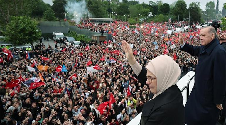 Son dakika... Cumhurbaşkanı Erdoğandan seçim sonuçlarına ilişkin ilk açıklama